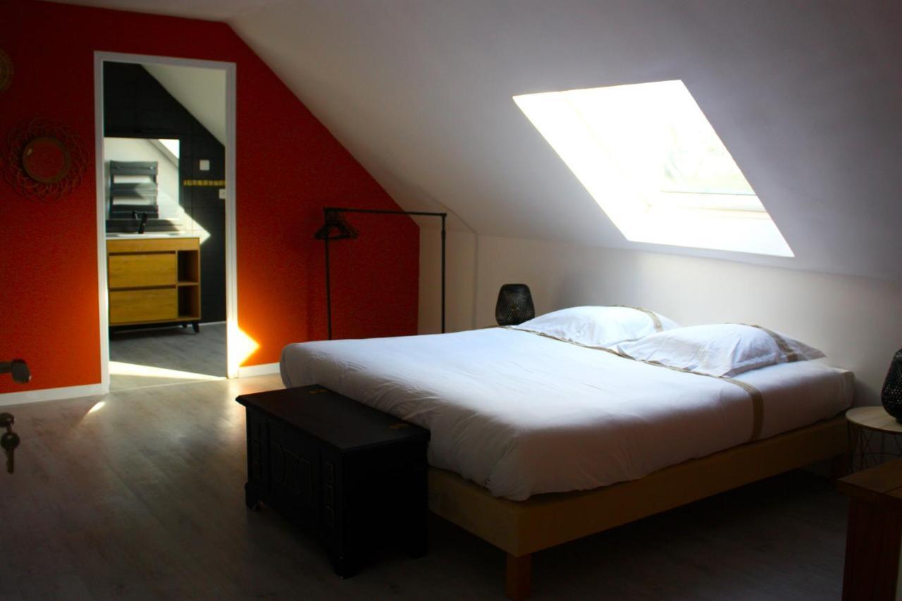 Villa Ti Guernevez - La Longere Briec Esterno foto