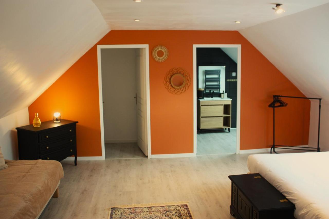 Villa Ti Guernevez - La Longere Briec Esterno foto